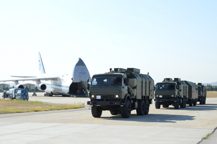 Турция готовится поставить на вооружение российские С-400. 