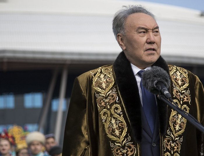 День первого президента отмечают в Казахстане. 