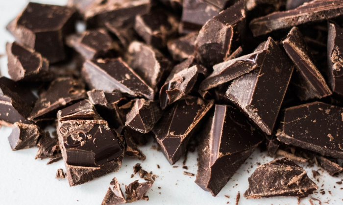 Соединения в темном шоколаде и порошке какао уменьшили активность протеазы примерно наполовину