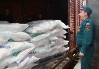 Россия направила 54 вагона с гуманитарной помощью в Нагорный Карабах