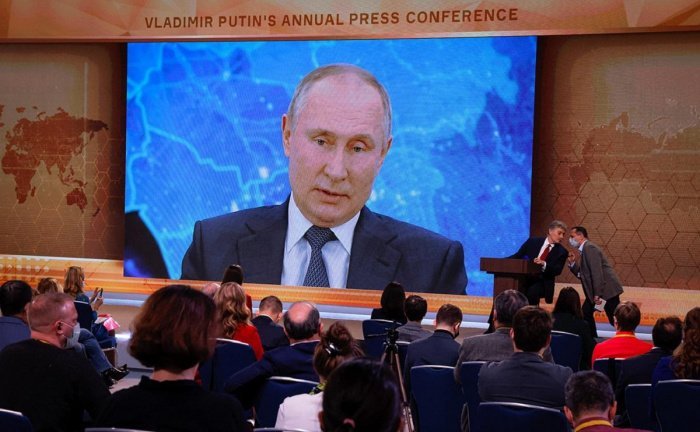 Президент России призвал международное сообщество оказать помощь Карабаху. 