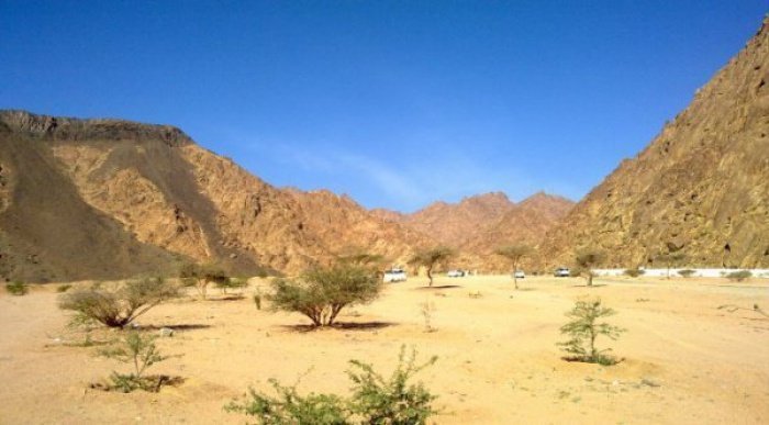 Аномалии в долине Вади аль-Байда: оптическая иллюзия или проделки шайтана? 