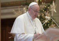 Папа Римский помолился о мире в Карабахе и на Ближнм Востоке 