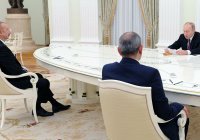 Путин, Алиев и Пашинян подписали совместное заявление по развитию Карабаха