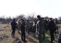 Опубликовано видео с места ликвидации боевиков банды Бютукаева в Чечне