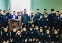 Руководитель Аппарата президента РТ Асгат Сафаров посетил мусульманский пансионат «Ярдэм» 