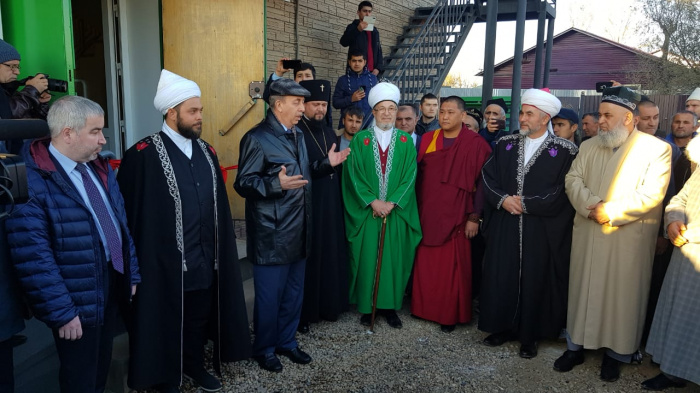 Муфтий Дальнего Востока Ахмад Гарифуллин: «Мечетей никогда не будет достаточно»