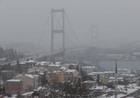 Рекордные снегопады обрушились на Турцию