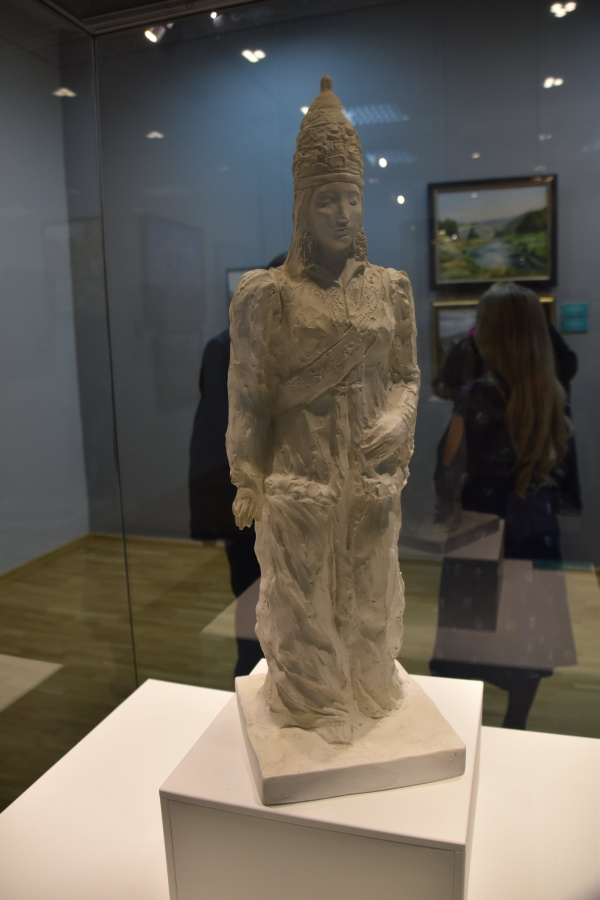 «Зеркало жизни»: как Татарстан объединил скульптора и художника