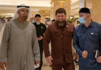 Кадыров передал послание Путина наследному принцу Абу-Даби