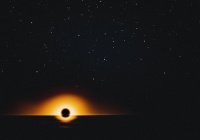 Объяснено загадочное возникновение гигантских черных дыр