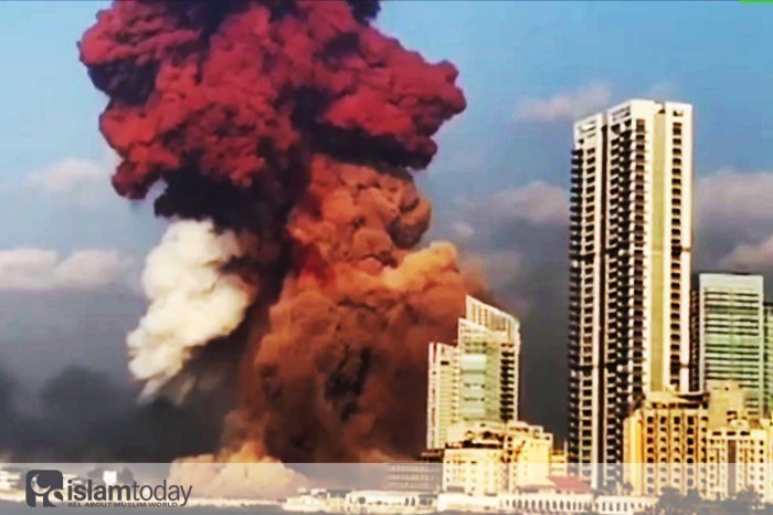 В Бейруте был взорван ядерный заряд? (Источник фото: yandex.ru) 