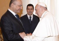 Президент Ирака и папа Римский встретились в Багдаде