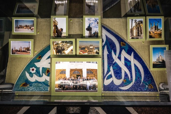 В мечети «Кул Шариф» открылась выставка к 25-летию начала ее строительства (Фото)