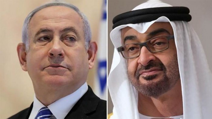 Наследный принц Абу-Даби возмущен заявлениями Нетаньяху, пишут израильские СМИ. (Фото: yandex.ru). 