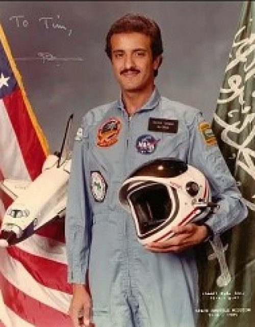 Принц Султан бен Салман – первый араб, побывавший в космосе. 