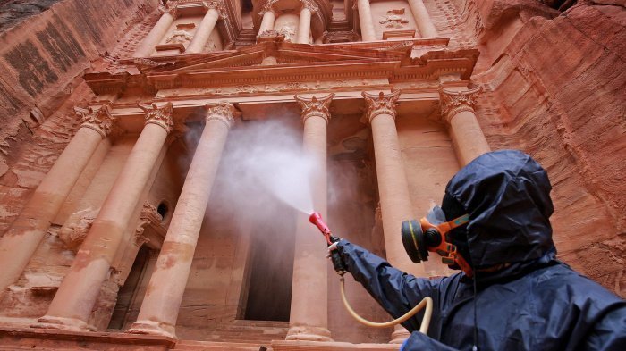 Иордания будет пусать на популярнейшие объекты только вакцинированных туристов. (Фото: yandex.ru). 