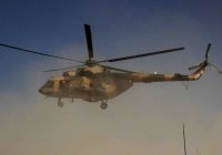 В Афганистане потерпел крушение военный вертолет