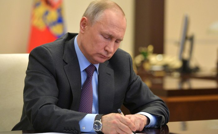 Владимир Путин. (Фото: yandex.ru). 