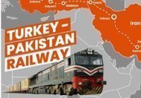 Турцию, Иран и Пакистан связала железная дорога