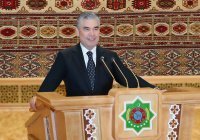 Президент Туркменистана возглавил верхнюю палату парламента