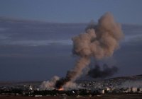 ВКС РФ уничтожили замаскированную базу террористов в Сирии