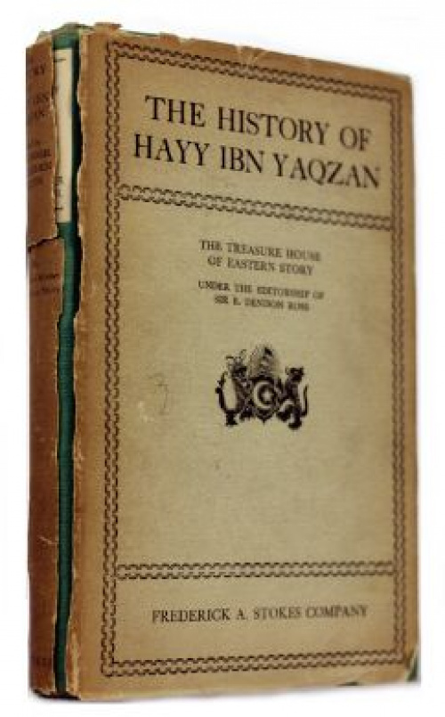 «История Хаййи Ибн Йакъзана» 1929 года издания (Фото: pinterest.ru). 