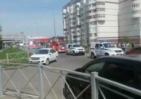 Очевидцы публикуют видео с места взрыва в казанской школе 