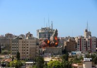 Здание министерства по делам религии разрушено израильским ударом в Газе