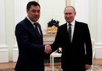 Путин встретится с президентом Киргизии