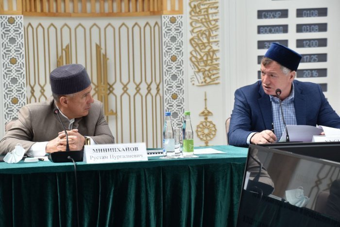 В Болгаре обсуждают мероприятия к 1100-летию официального принятия ислама