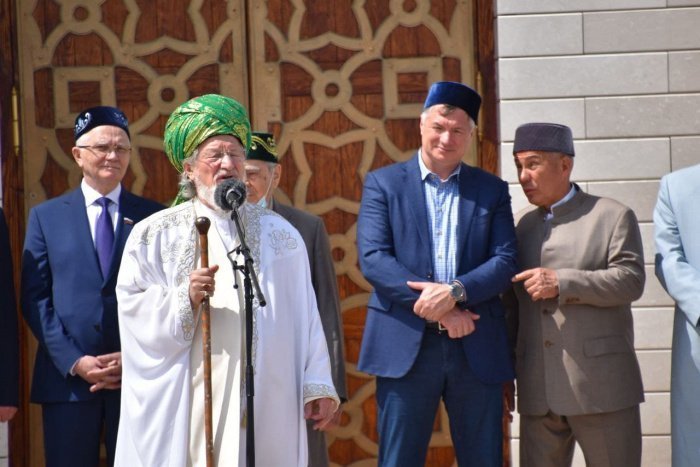 «Бог благословил Татарстан, здесь особая атмосфера дружбы и согласия» (ФОТО)