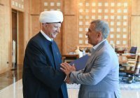 Минниханов и Крганов обсудили подготовку к 1100-летию принятия ислама
