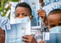 В Судане больные раком дети вышли на протест из-за отсутствия препаратов для химиотерапии