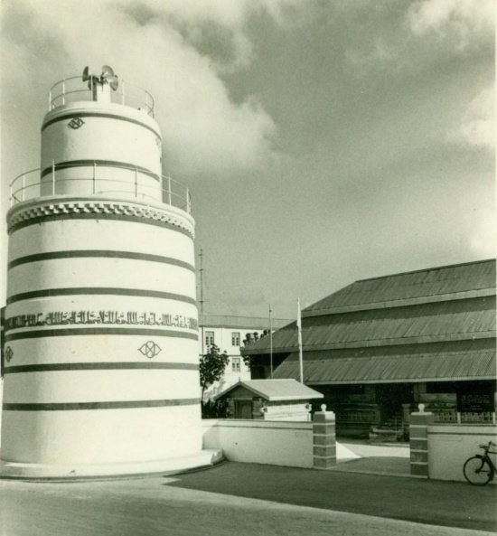Минарет Пятничной мечети в Мале, 1981 год. Источник фото: Википедия. 