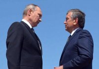 Путин и Мирзиеев обсудили обострение ситуации в Афганистане