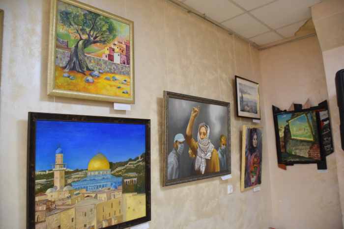 Палестина глазами российских художников