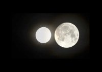 В земном небе может появиться «вторая Луна»