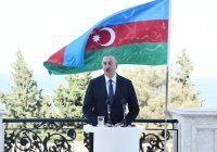 Алиев: конфликт в Карабахе окончен