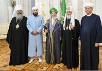 В Казани состоялась встреча муфтиев с патриархом Кириллом