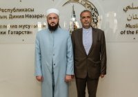 Муфтий Татарстана встретился с послом Ирана в РФ