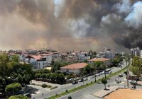 Лесные пожары добрались до курортных городов Турции