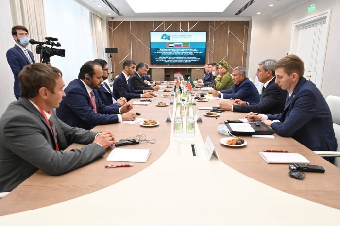 Минниханов: Татарстан ценит сотрудничество с партнёрами из ОАЭ