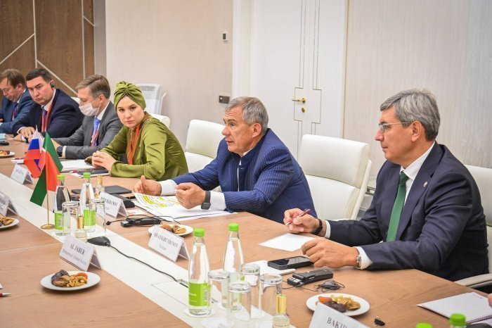 Минниханов: Татарстан ценит сотрудничество с партнёрами из ОАЭ