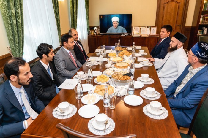 Посол Катара в России высоко оценил деятельность ДУМ РТ (Фото)