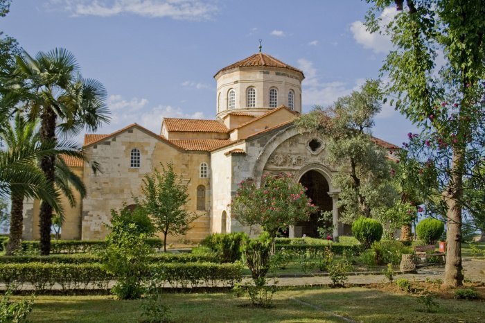 Церковь Айя София. Трабзон (Фото: wikipedia.org).