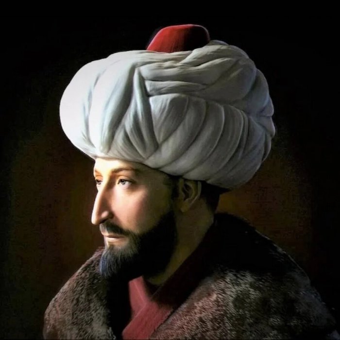 Мехмед II (Фото: zen.yandex.ru).