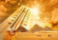 На Египет надвигается аномальная жара