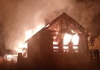В Татарстане сгорел дотла дом сельского имама 