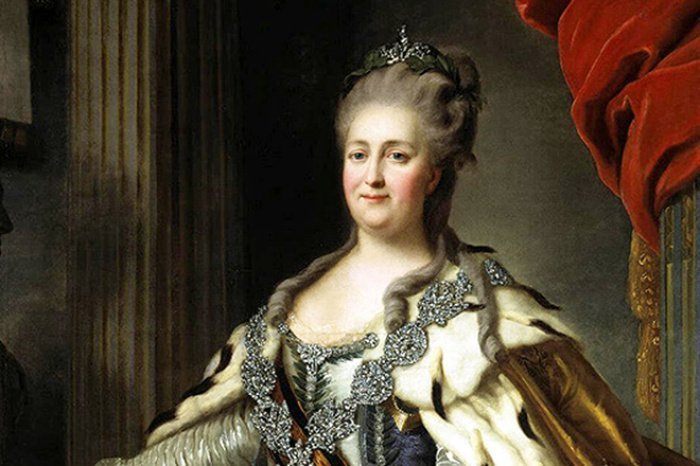 Екатерина II (Фото: russian7.ru).